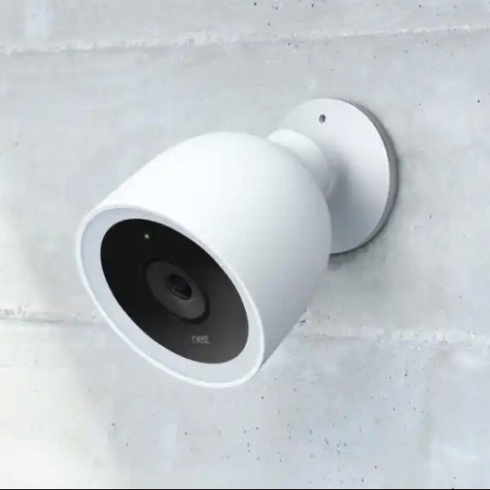 Used Not Tested  Nest Cam IQ Outdoor - NC4100US HD Smart Home Security Camera - Picture 5 of 8